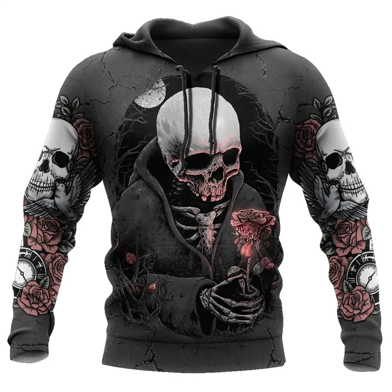 Fashion Romantic Skull Rose 3D All Over Printed Men pullover and Long sleeve Sweatshirt Autumn Unisex Zipper Hoodie Jackets
Fashion Romantic Skull Rose 3D All Over Printed Men pullover and Long sleeve Sweatshirt Autumn Unisex Zipper Hoodie Jackets