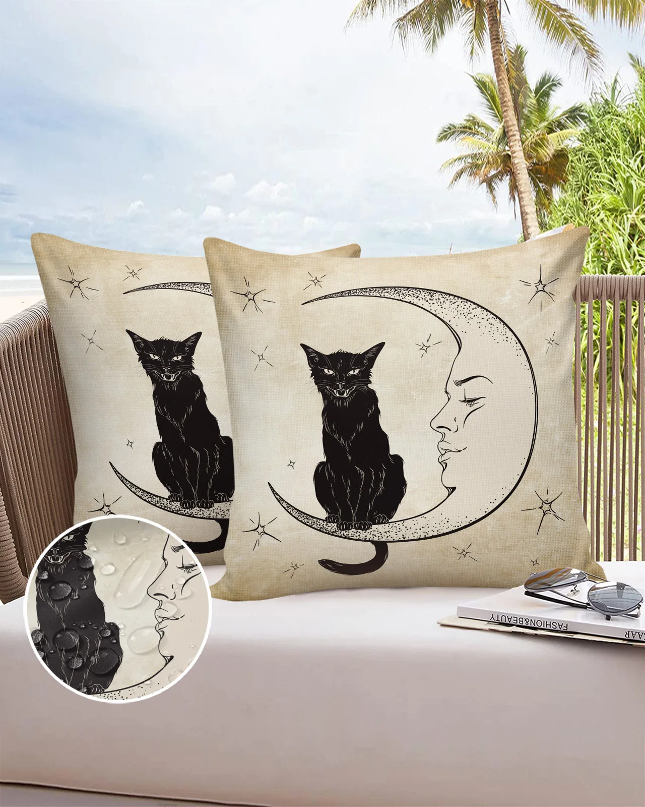 Animal Cat Moon Stars Retro 2/4pcs Pillowcase Waterproof Cushion Cover for Wedding Home Sofa Cushion Pillow Cover Birthday Gift
Animal Cat Moon Stars Retro 2/4pcs Pillowcase Waterproof Cushion Cover for Wedding Home Sofa Cushion Pillow Cover Birthday Gift