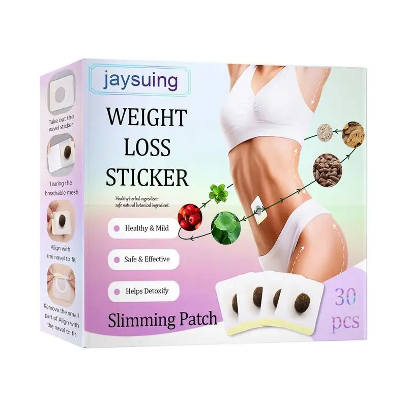 Slimming Patches For Stomach 30 Pcs Slimming Stickers Mugwort Navel Sticker Natural Herbal Abdomen Waist Sticker
Slimming Patches For Stomach 30 Pcs Slimming Stickers Mugwort Navel Sticker Natural Herbal Abdomen Waist Sticker
