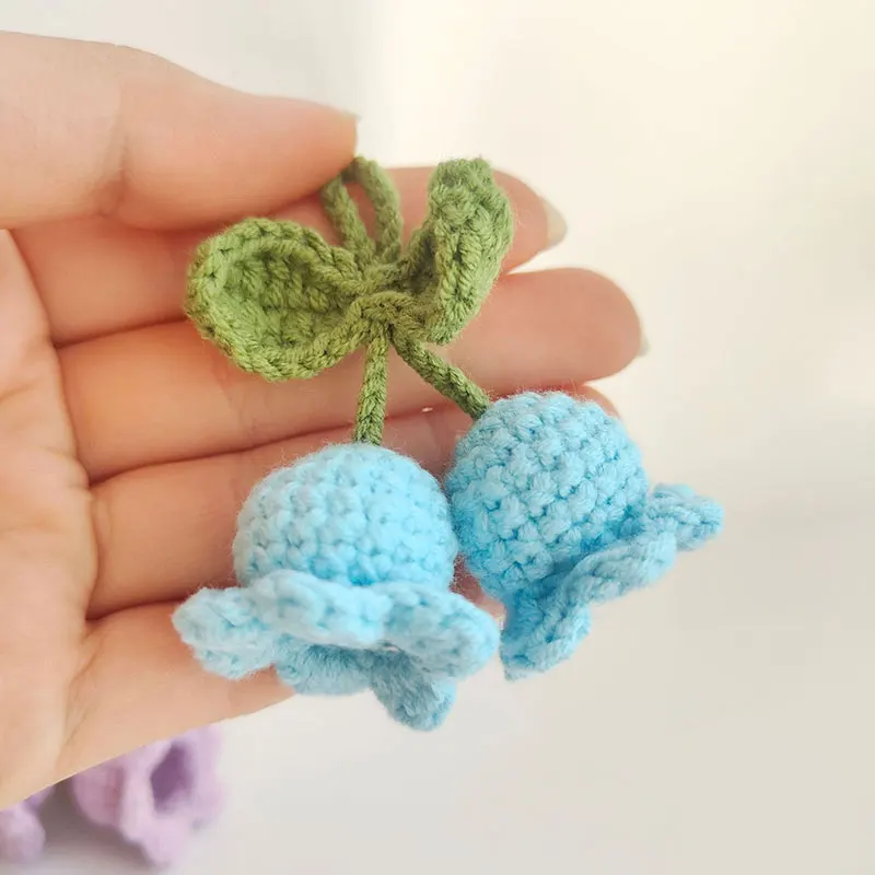 Cute Knitted Key Chains Bell Orchid Flower Key Ring Bag Charm Car Hanging Pendants Key Holders for Girls Special Gifts Jewelry
Cute Knitted Key Chains Bell Orchid Flower Key Ring Bag Charm Car Hanging Pendants Key Holders for Girls Special Gifts Jewelry