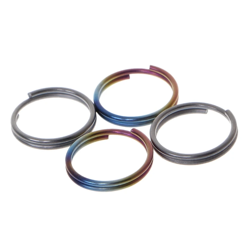 2pcs Alloy Rings 14mm Round Line Split Rings Keyring for Jewelry Making Keychain DIY Findings Tool H053
2pcs Alloy Rings 14mm Round Line Split Rings Keyring for Jewelry Making Keychain DIY Findings Tool H053