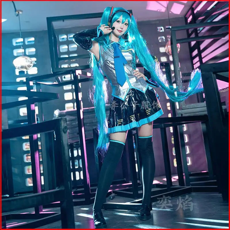 Anime Miku Cosplay Costume Wig Dress Kawaii Miku Cosplay Outfit Carnival Clothing Choose Party Costume Women
Anime Miku Cosplay Costume Wig Dress Kawaii Miku Cosplay Outfit Carnival Clothing Choose Party Costume Women