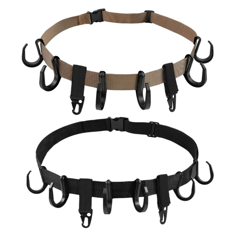 Tree Stand Multiple-Hook Tree Stand Accessory Treestand Straps Holder with Hooks F2TC
Tree Stand Multiple-Hook Tree Stand Accessory Treestand Straps Holder with Hooks F2TC