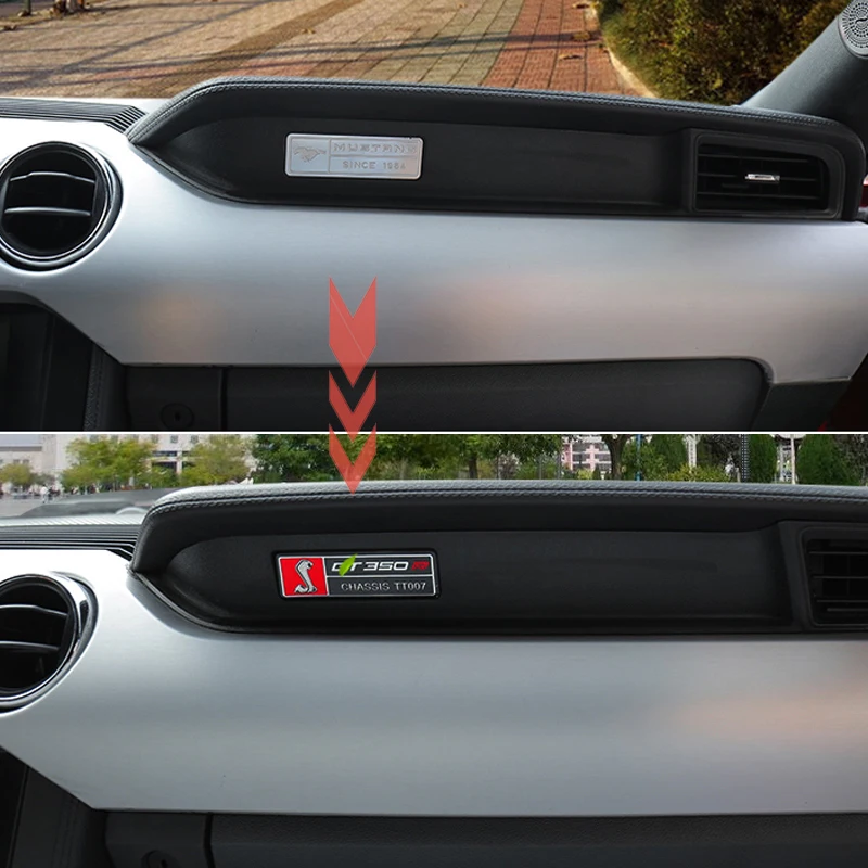 GT500 GT350 Наименование Украшения сменный центр из алюминиевого сплава консоль наклейки для 15-17 Ford Mustang аксессуары для интерьера
GT500 GT350 Наименование Украшения сменный центр из алюминиевого сплава консоль наклейки для 15-17 Ford Mustang аксессуары для интерьера