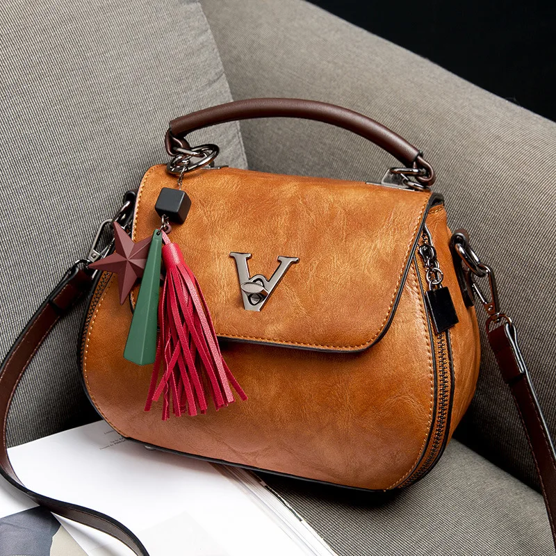 2023 Spring And Summer New Single Shoulder Crossbody Bag Leather Fashion European And American Retro Handbag For Woman
2023 Spring And Summer New Single Shoulder Crossbody Bag Leather Fashion European And American Retro Handbag For Woman