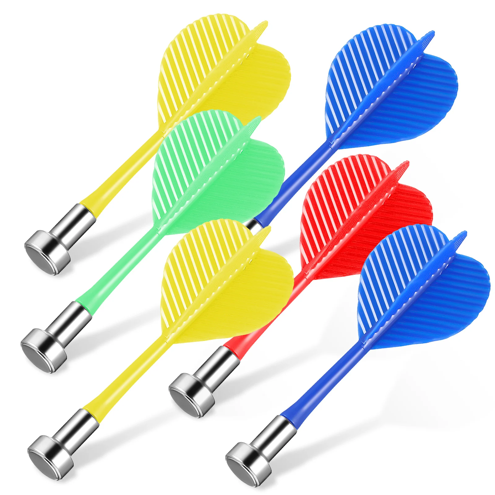 24 Pcs Magnetic Playset Game Supplies Darts Small Replacement Accessories Adult Child
24 Pcs Magnetic Playset Game Supplies Darts Small Replacement Accessories Adult Child