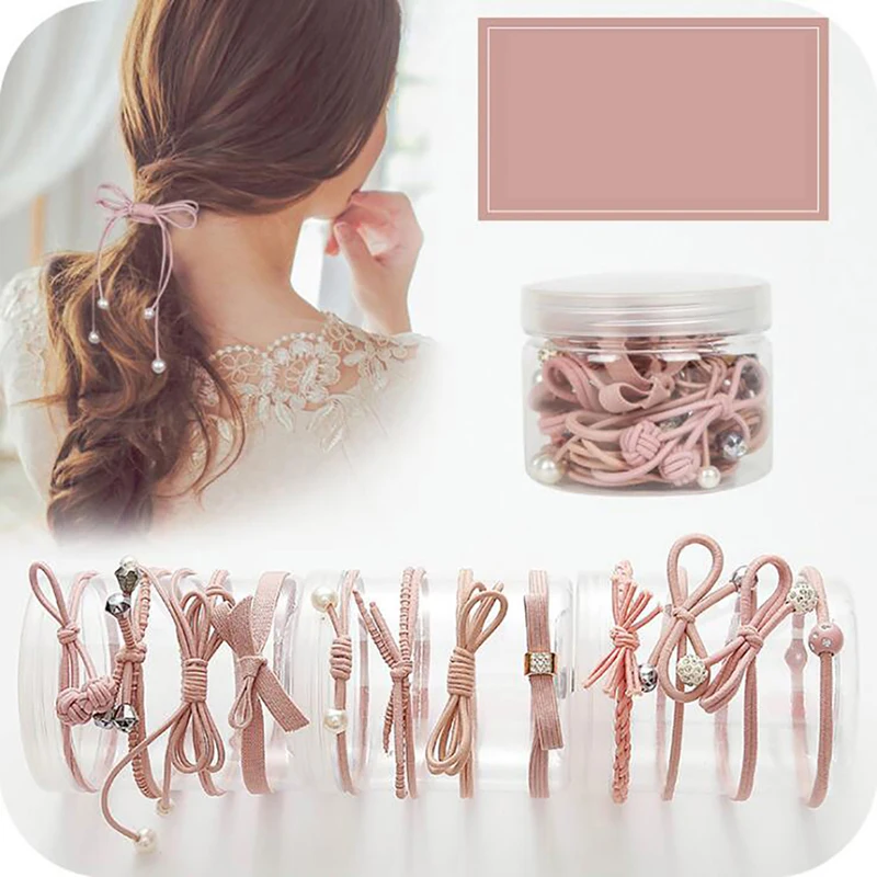 12Pcs/Set Women Girls Elastic Hair Bands Korean Flower Pearl Hair Band Girls Ponytail Holder Hair Ropes Hair Accessories
12Pcs/Set Women Girls Elastic Hair Bands Korean Flower Pearl Hair Band Girls Ponytail Holder Hair Ropes Hair Accessories