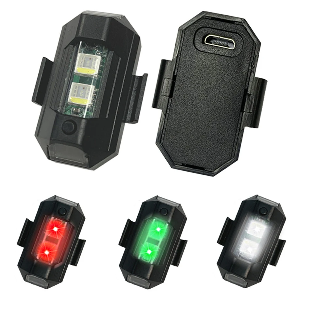 3pcs LED Motorcycle Warning Light Mini Signal Light Anti-Collision Drone UAV 3 Colors Strobe Light Turn Signal Indicator
3pcs LED Motorcycle Warning Light Mini Signal Light Anti-Collision Drone UAV 3 Colors Strobe Light Turn Signal Indicator