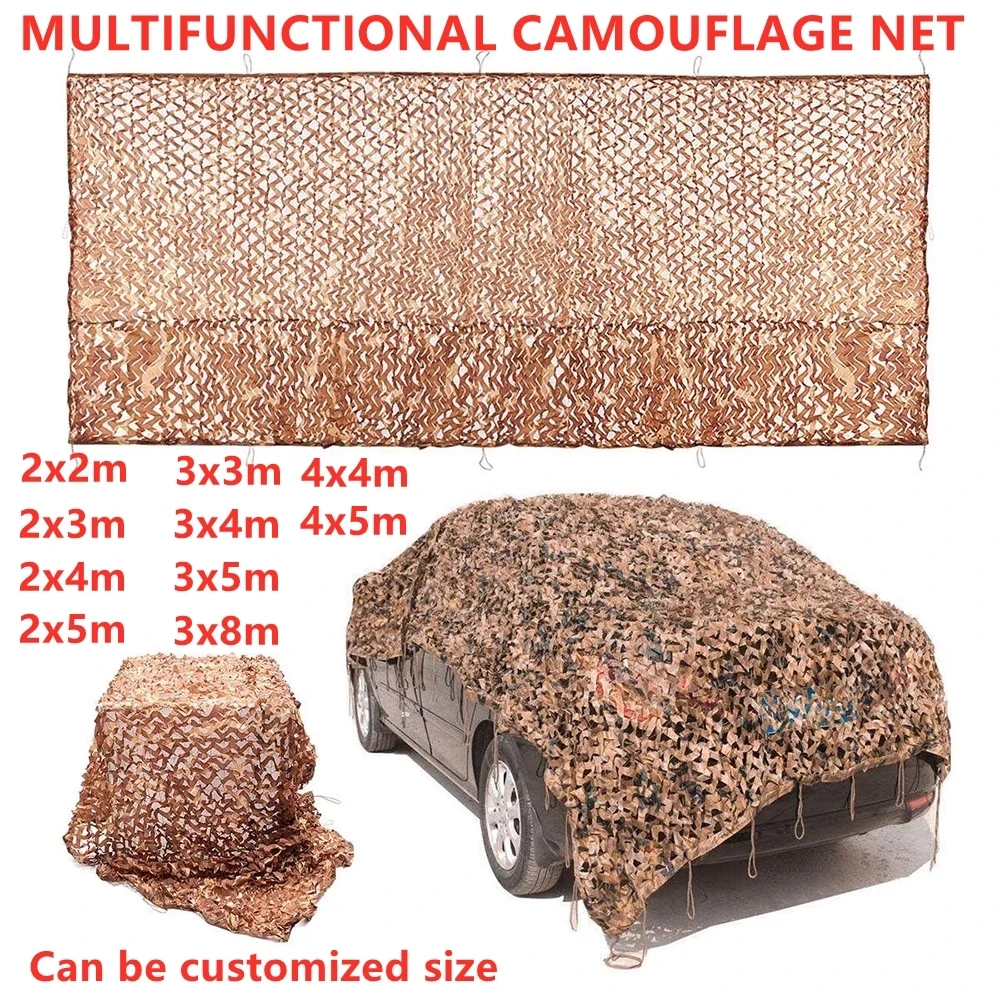 Desert Military Reinforced Camouflage Mesh Sand Beige 150D Oxford Cloth Suitable for Garden Hidden Outdoor Terrace Mesh Car Tent
Desert Military Reinforced Camouflage Mesh Sand Beige 150D Oxford Cloth Suitable for Garden Hidden Outdoor Terrace Mesh Car Tent