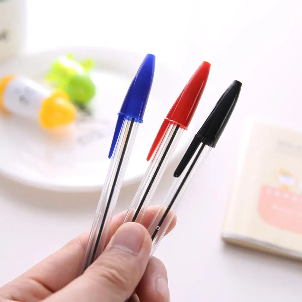 50pcs 1.0mm Medium Ballpoint Pens Ball Point Biros Red Blue Black Classical Appearance Perfect For School Students
50pcs 1.0mm Medium Ballpoint Pens Ball Point Biros Red Blue Black Classical Appearance Perfect For School Students