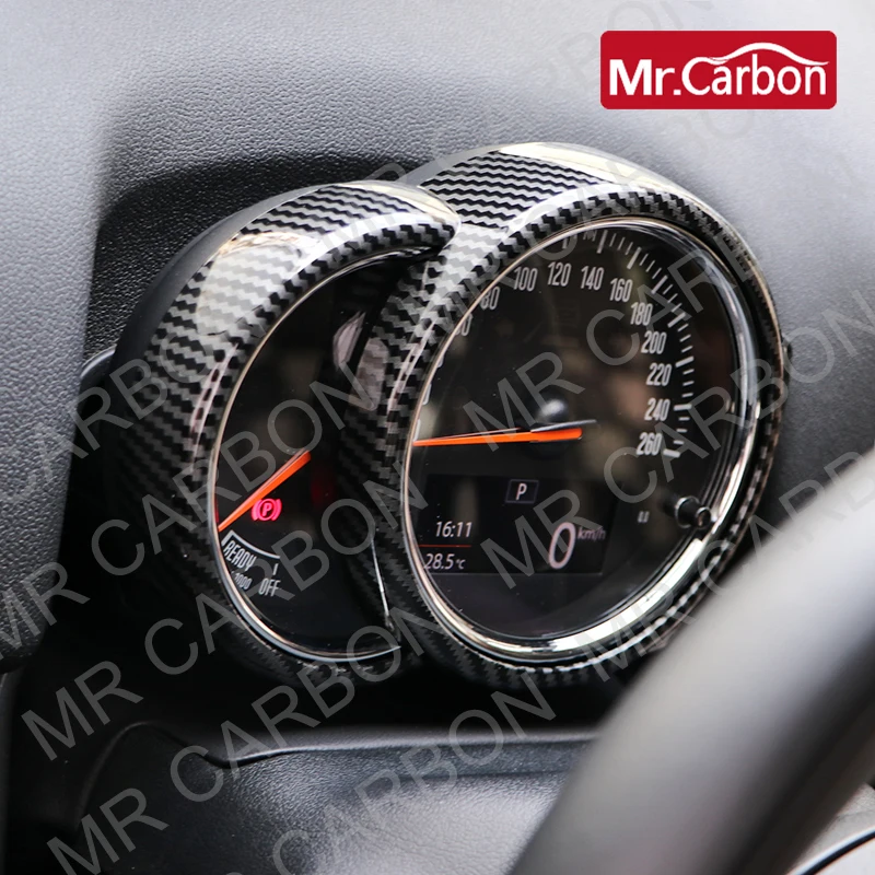 Car Tachometer Decorative Cover For M 1 Coope rS F 54 F 55 F 56 F 57 F 60 ABS Plastic Carbon Style Modification Accessories
Car Tachometer Decorative Cover For M 1 Coope rS F 54 F 55 F 56 F 57 F 60 ABS Plastic Carbon Style Modification Accessories
