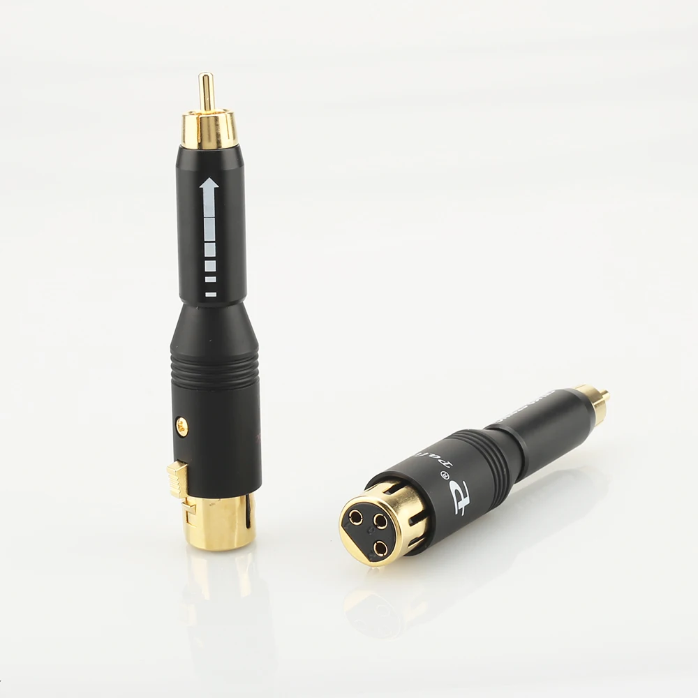 4pcs High Performacn audio RCA Male to XLR Female Gold Plated adapter Connector for Amplifier 4pieces 2male+2 female
4pcs High Performacn audio RCA Male to XLR Female Gold Plated adapter Connector for Amplifier 4pieces 2male+2 female