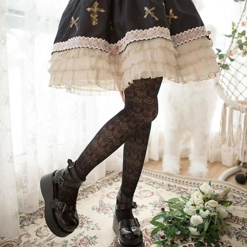 Plus Size Lolita Pantyhose Black And White Classical Motif Thin Leg Cover 2022 Wholesale Birthday Gift For Her
Plus Size Lolita Pantyhose Black And White Classical Motif Thin Leg Cover 2022 Wholesale Birthday Gift For Her