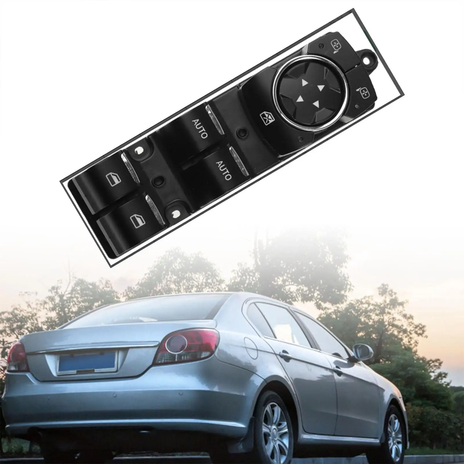 Power Window Switch Driver Left Side Window Master Switch Fit for Ford BB5T-14540-Bgw
Power Window Switch Driver Left Side Window Master Switch Fit for Ford BB5T-14540-Bgw