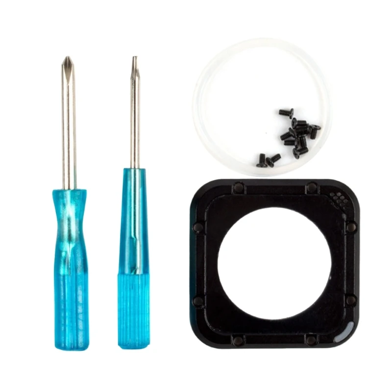 Camera Lens Ring For Go Pro Hero 4S/5S Action Camera Lens Replacement Ring Screwdriver Sealing Ring Camera Drop Shipping
Camera Lens Ring For Go Pro Hero 4S/5S Action Camera Lens Replacement Ring Screwdriver Sealing Ring Camera Drop Shipping