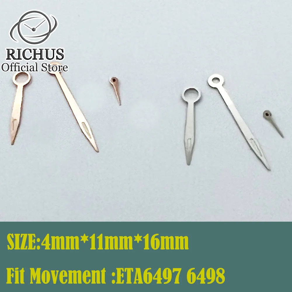 Rose gold silver Watch Hands Green luminus Needls Fit ETA6497 6498 Seagull ST3600 ST3620 series movement
Rose gold silver Watch Hands Green luminus Needls Fit ETA6497 6498 Seagull ST3600 ST3620 series movement