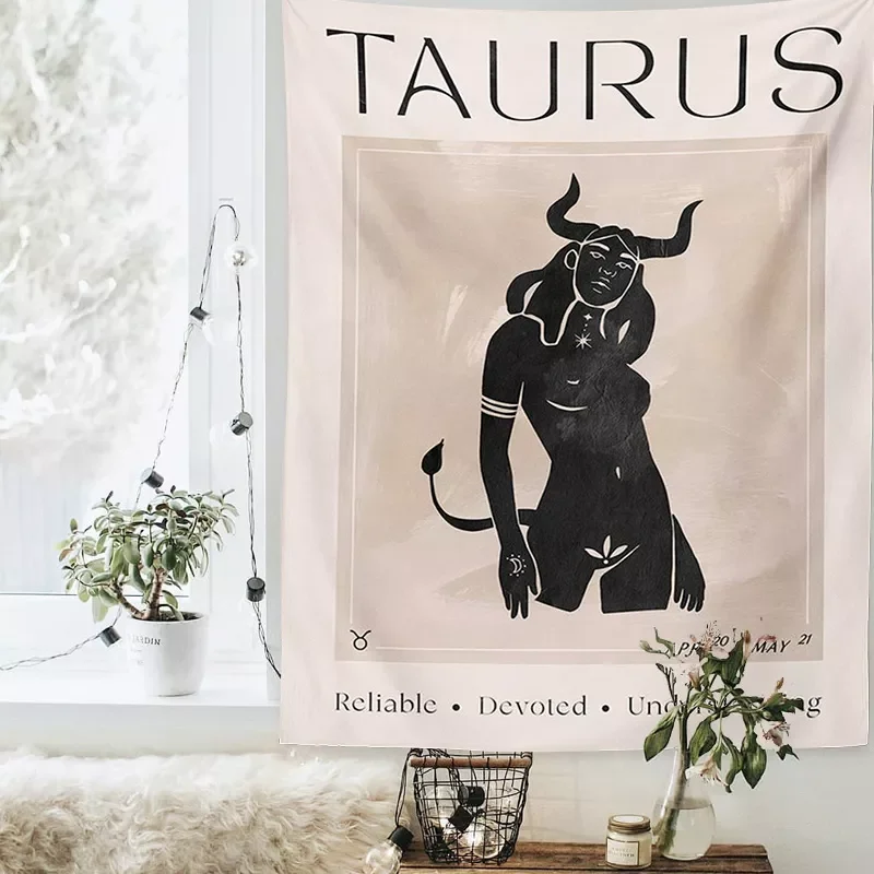 Astrology Sun Moon Constellation Tapestry Wall Hanging Witchcraft Decoration Bedroom Small Celestial Psychedelic Tapestry Fabric
Astrology Sun Moon Constellation Tapestry Wall Hanging Witchcraft Decoration Bedroom Small Celestial Psychedelic Tapestry Fabric