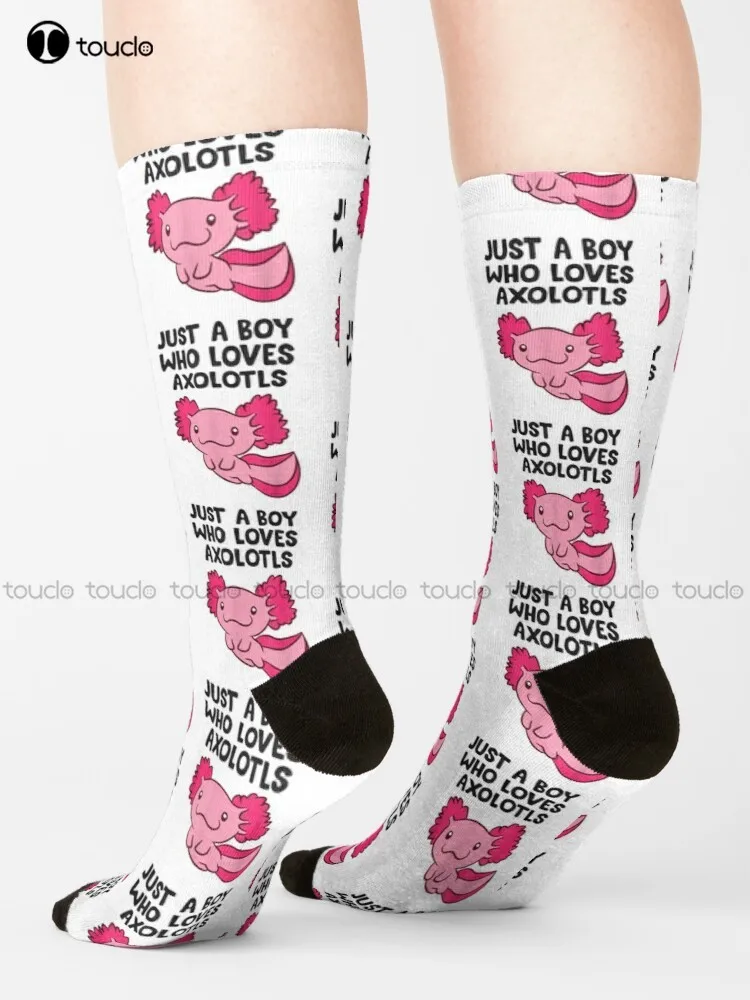 Just A Boy Who Loves Axolotls Funny Axolotl Socks Volleyball Socks Creative Funny Socks Street Skateboard Socks New Popular Gift
Just A Boy Who Loves Axolotls Funny Axolotl Socks Volleyball Socks Creative Funny Socks Street Skateboard Socks New Popular Gift