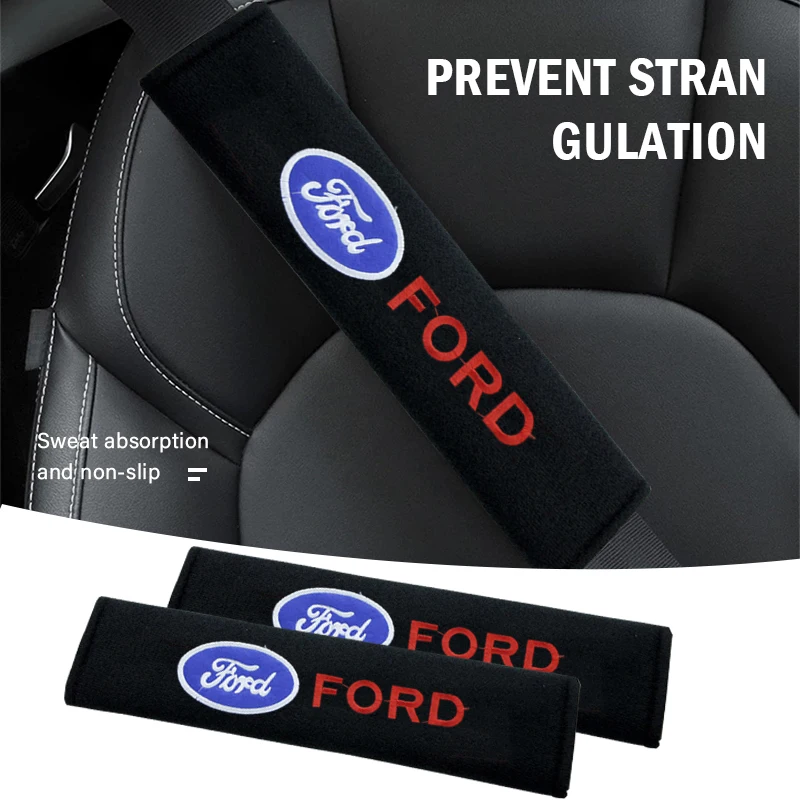 2pcs Automobile Seat Belt Cover Car Interior Styling Shoulder Protective Padding for Ford Focus MK3 Kuga Explorer Mondeo Mustang
2pcs Automobile Seat Belt Cover Car Interior Styling Shoulder Protective Padding for Ford Focus MK3 Kuga Explorer Mondeo Mustang