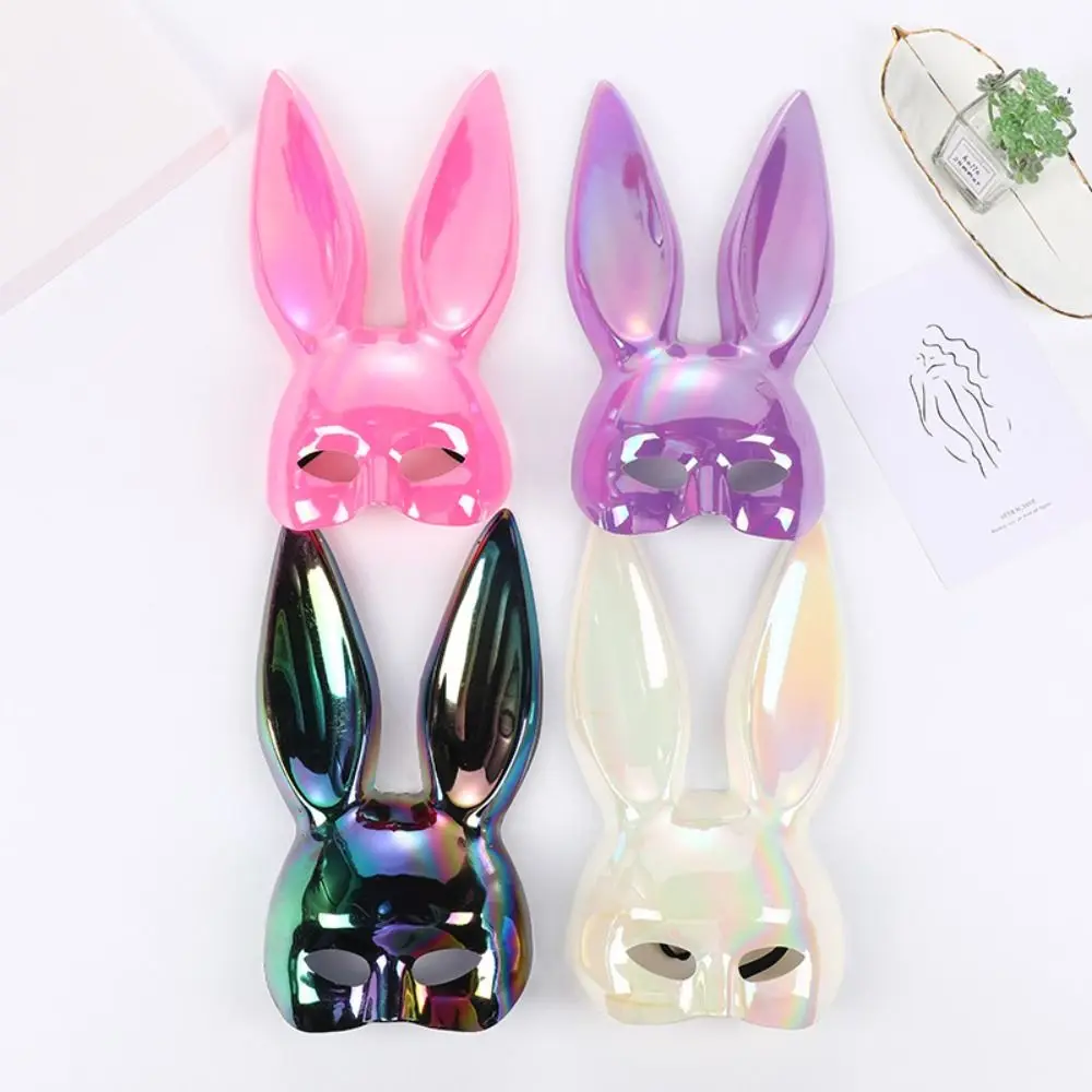 Rabbit Ears Mask Bunny Mask Cosplay Props Half Face Mask Prom Party Supplies Women Half Mask Party Cosplay Props
Rabbit Ears Mask Bunny Mask Cosplay Props Half Face Mask Prom Party Supplies Women Half Mask Party Cosplay Props