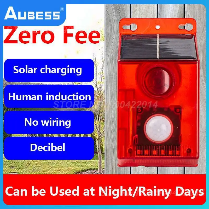 Solar Alarm Light With Remote Controller Motion Sensor Solar Alarm Lamp Waterproof Ip65 Security Lamp For Home Yard Wall Light
Solar Alarm Light With Remote Controller Motion Sensor Solar Alarm Lamp Waterproof Ip65 Security Lamp For Home Yard Wall Light