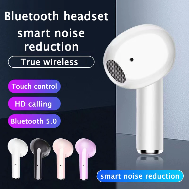 Wireless Bluetooth Earphone V5.0 H03 True wireless mini Earbud stereo Noise Cancelling Handsfree Business headphone
Wireless Bluetooth Earphone V5.0 H03 True wireless mini Earbud stereo Noise Cancelling Handsfree Business headphone