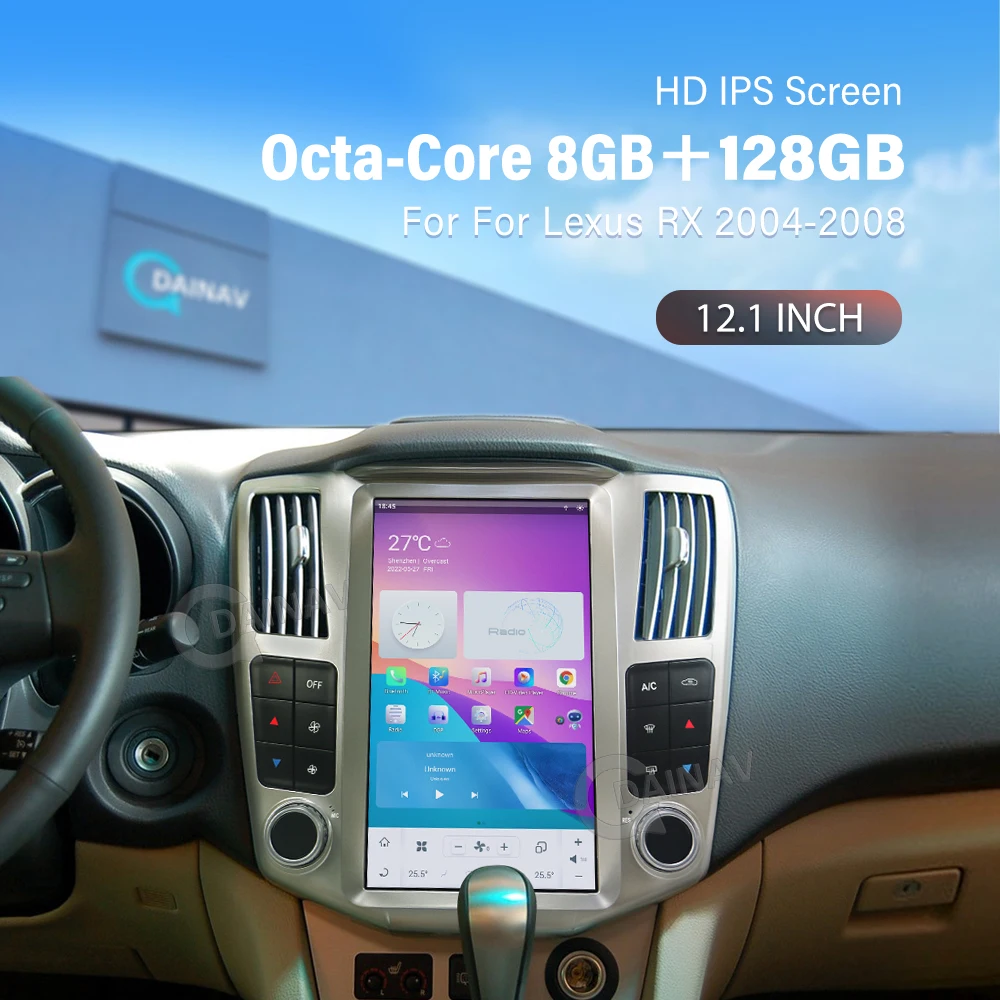 Android 11 8+128GB Tesla Style Car audio For Lexus RX RX300 RX330 RX350 RX400 Toyota Harrier Car Stereo Multimedia Player unit
Android 11 8+128GB Tesla Style Car audio For Lexus RX RX300 RX330 RX350 RX400 Toyota Harrier Car Stereo Multimedia Player unit