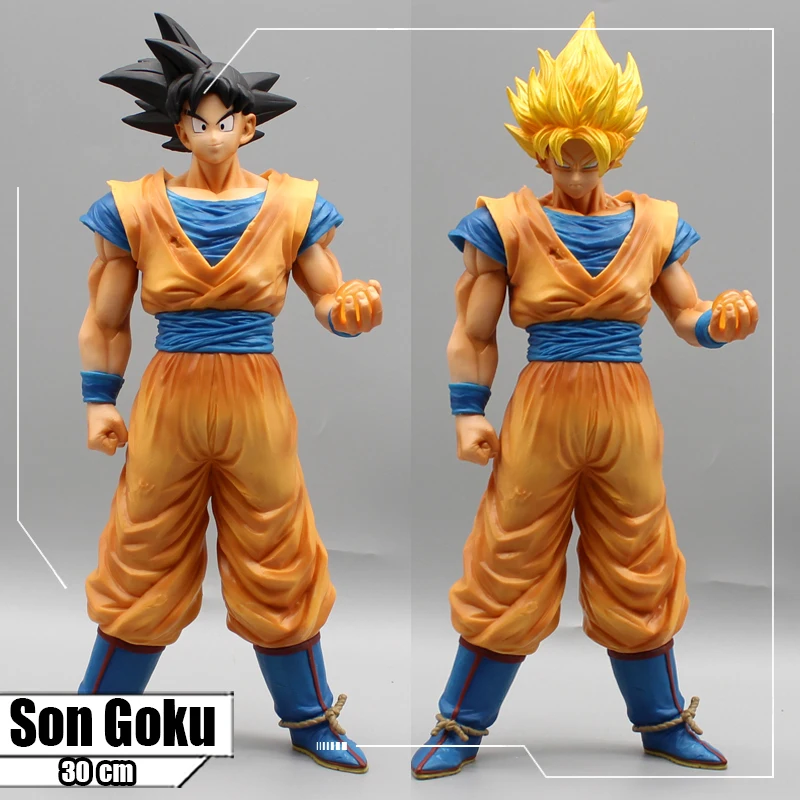 30cm Dragon Ball Z Anime Figure Take Beads Son Goku Super Saiyan DBZ PVC Action Figures Collection Model Toys for Children Gift
30cm Dragon Ball Z Anime Figure Take Beads Son Goku Super Saiyan DBZ PVC Action Figures Collection Model Toys for Children Gift