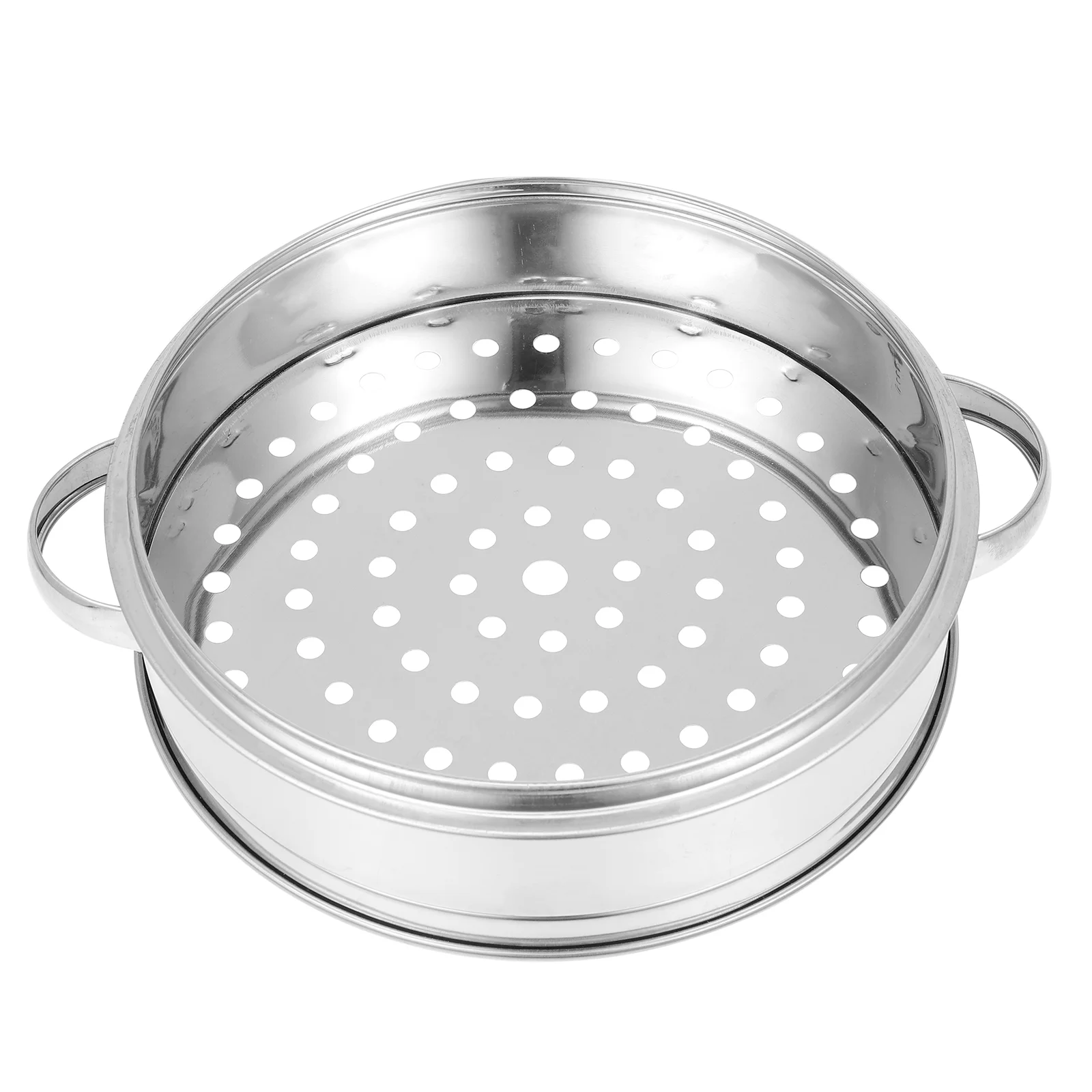 Stainless Steel Dim Sum Steamer 18cm Steamer Insert Steaming Dish Plate Cookware Tray 22X18X5 5CM 
Stainless Steel Dim Sum Steamer 18cm Steamer Insert Steaming Dish Plate Cookware Tray 22X18X5 5CM