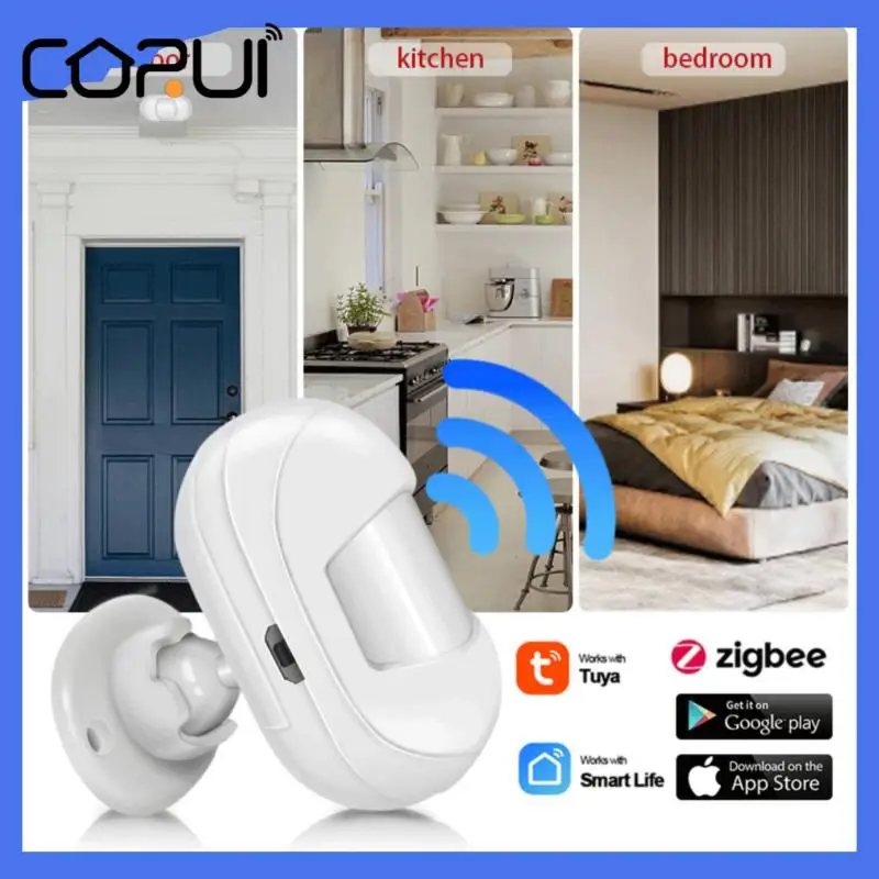 Датчик движения для умного дома CORUI Tuya Zigbee, датчик движения, работает с Alexa Google Home
Датчик движения для умного дома CORUI Tuya Zigbee, датчик движения, работает с Alexa Google Home