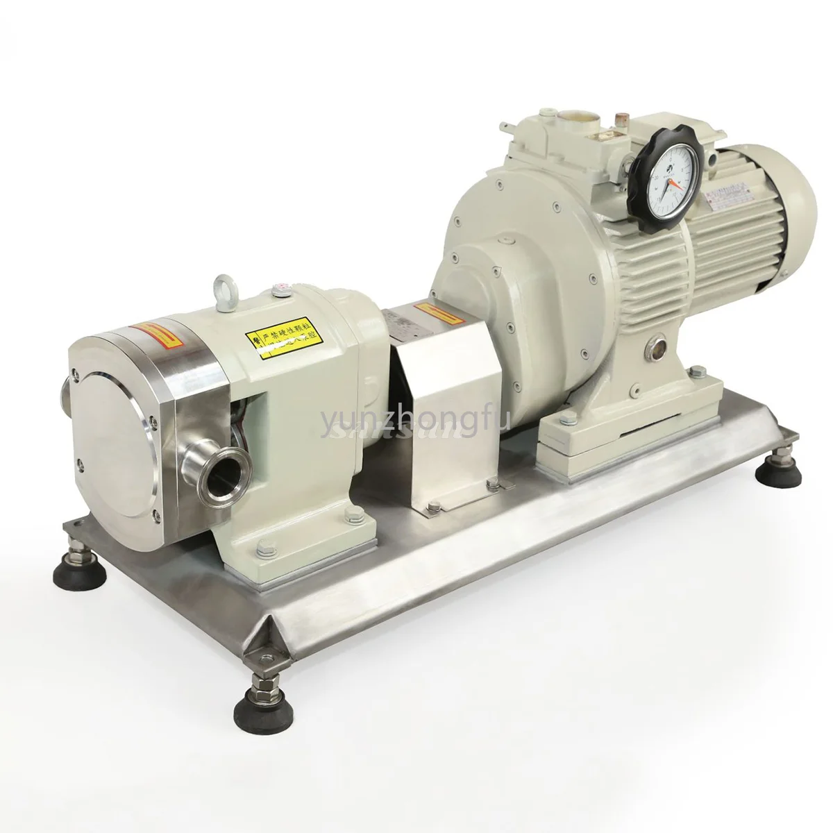 Sanitary Stainless steel food grade Tri-lobe rotary lobe pump for syrup shampoo chocolate high viscosity Honey
Sanitary Stainless steel food grade Tri-lobe rotary lobe pump for syrup shampoo chocolate high viscosity Honey