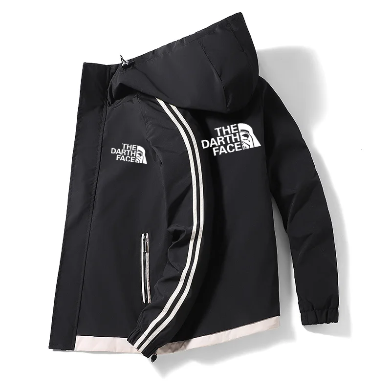 2022 Fall Winter New THE DARTH FACE Print Men's Sports Jacket Hoodie Casual Windproof Cycling Windbreaker Zip Jacket
2022 Fall Winter New THE DARTH FACE Print Men's Sports Jacket Hoodie Casual Windproof Cycling Windbreaker Zip Jacket