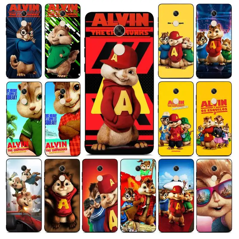Disney Alvin Phone Case for Redmi Note 8 7 9 4 6 pro max T X 5A 3 10 lite pro 
Disney Alvin Phone Case for Redmi Note 8 7 9 4 6 pro max T X 5A 3 10 lite pro