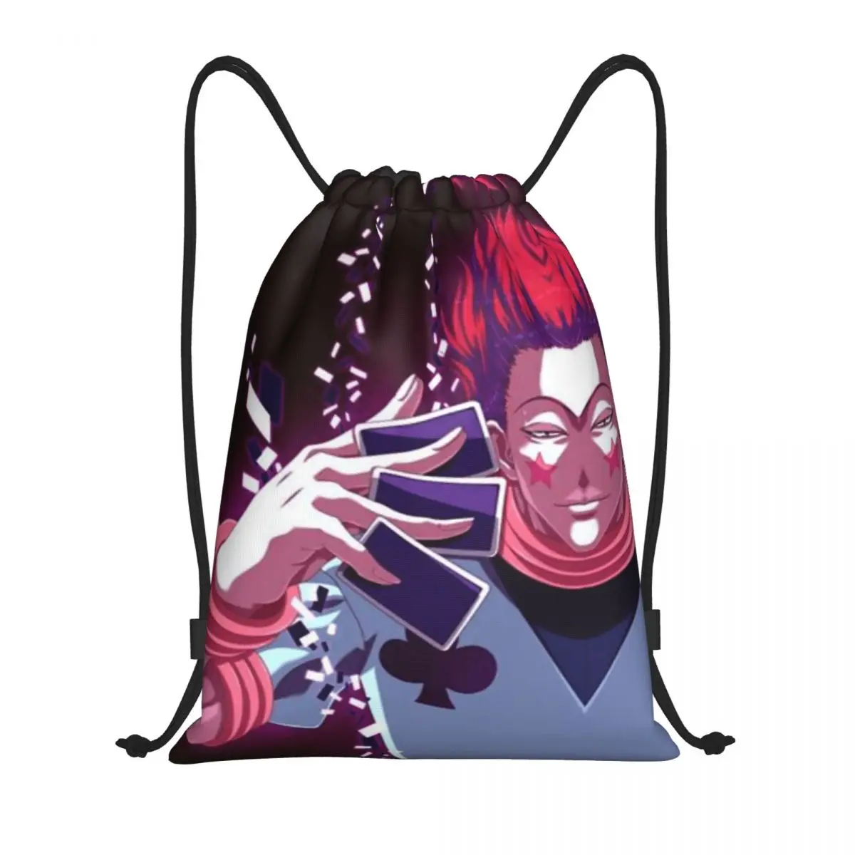 Drawstring Bags Gym Bag Hunter X Hunter Hisoka ALphabet 3 Sports activities Casual Graphic Backpack Infantry pack retro
Drawstring Bags Gym Bag Hunter X Hunter Hisoka ALphabet 3 Sports activities Casual Graphic Backpack Infantry pack retro
