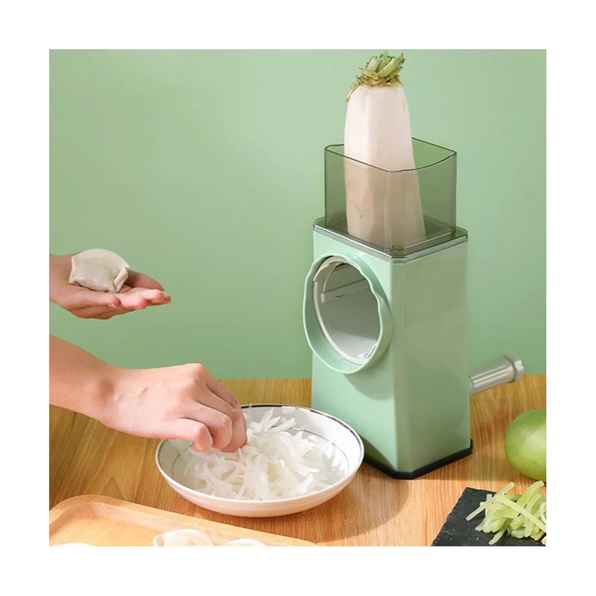 Multifunctional Vegetable Cutter 4 in 1 Kitchen Slicing Fruit Salad Potato Spiralizer Slicer Carrot Grater Kitchen Tool
Multifunctional Vegetable Cutter 4 in 1 Kitchen Slicing Fruit Salad Potato Spiralizer Slicer Carrot Grater Kitchen Tool