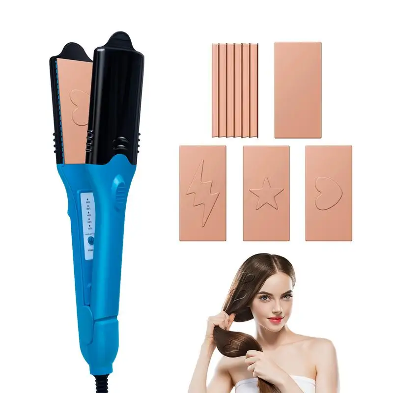 Hair Straightener Iron Hair Styling Straightener With 5 Different Plates Hot Tools Flat Iron For Outgoing Dating Performance
Hair Straightener Iron Hair Styling Straightener With 5 Different Plates Hot Tools Flat Iron For Outgoing Dating Performance