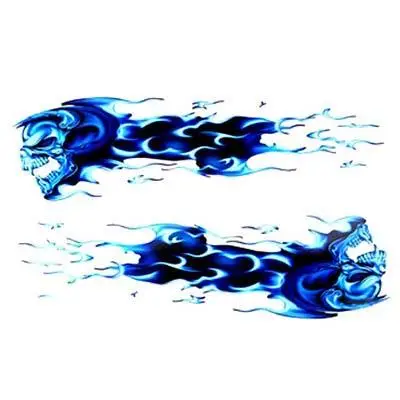 Personalized Blue Flame Stickers Motorcycle Car Door Fuel PVC Material Easy Install and Paste for Motorcycle and Car
Personalized Blue Flame Stickers Motorcycle Car Door Fuel PVC Material Easy Install and Paste for Motorcycle and Car