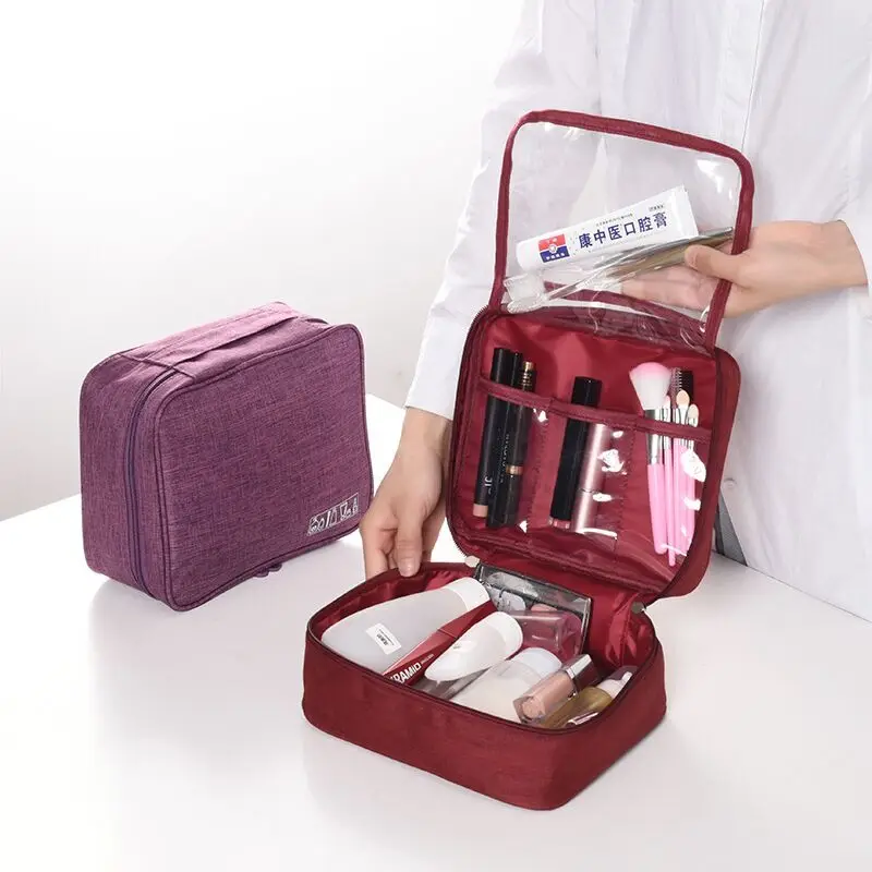 Women Cosmetic Storage Bag Portable Outdoor Travel High Capacity Makeup Transparent Toiletries Organizer Zipper Wash Pouch Suppl
Women Cosmetic Storage Bag Portable Outdoor Travel High Capacity Makeup Transparent Toiletries Organizer Zipper Wash Pouch Suppl