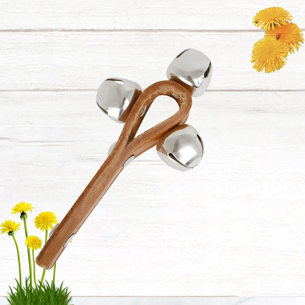 Toy Child Kids Musical Instruments Christmas Wrist Jingle Bell Infant Shaker Rattles
Toy Child Kids Musical Instruments Christmas Wrist Jingle Bell Infant Shaker Rattles