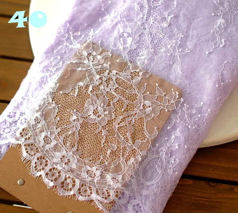3M/ lot Chantilly Lace Fabric DIY Decorative Soft White Pink Purple Grey Nylon Eyelash Lace Wedding Dress Fabric 150cm
3M/ lot Chantilly Lace Fabric DIY Decorative Soft White Pink Purple Grey Nylon Eyelash Lace Wedding Dress Fabric 150cm