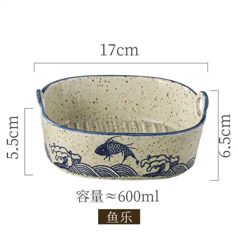 Керамическая чаша для фруктов и салата
Керамическая чаша для фруктов и салата