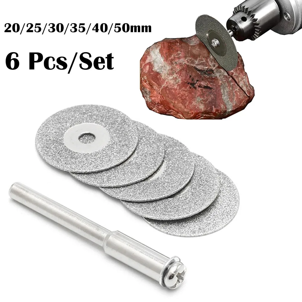 6pcs Mini Diamond Cutting Disc Circular Saw Blade Set For Grinding Wheel Drill Rotory Tools Accessories Diamond Abrasive Disc
6pcs Mini Diamond Cutting Disc Circular Saw Blade Set For Grinding Wheel Drill Rotory Tools Accessories Diamond Abrasive Disc