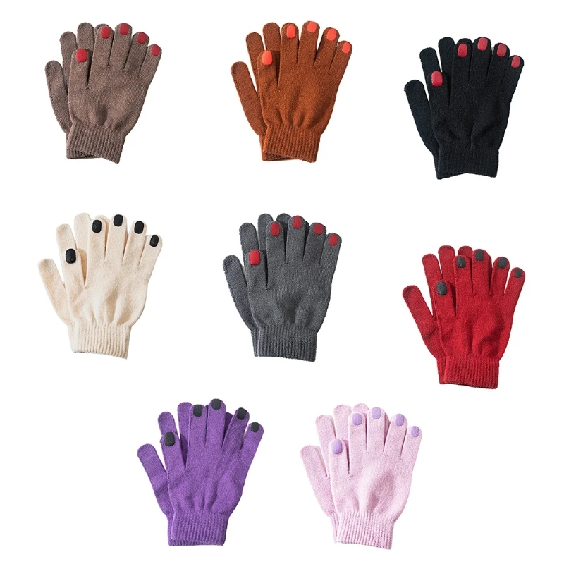 Full Finger Knitted Gloves Nail Polish Printed Gloves Crochet for Creative Gloves Driving Riding Gloves for Outdoor
Full Finger Knitted Gloves Nail Polish Printed Gloves Crochet for Creative Gloves Driving Riding Gloves for Outdoor