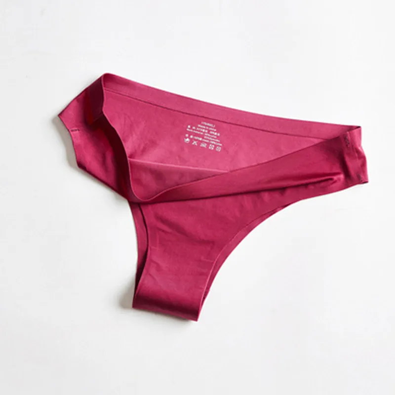 Ice Silk Seamless Female Underear Different Kind Of Sexy Light Super Girls Thongs Elasticity Without Trace Comfortable G-strings
Ice Silk Seamless Female Underear Different Kind Of Sexy Light Super Girls Thongs Elasticity Without Trace Comfortable G-strings