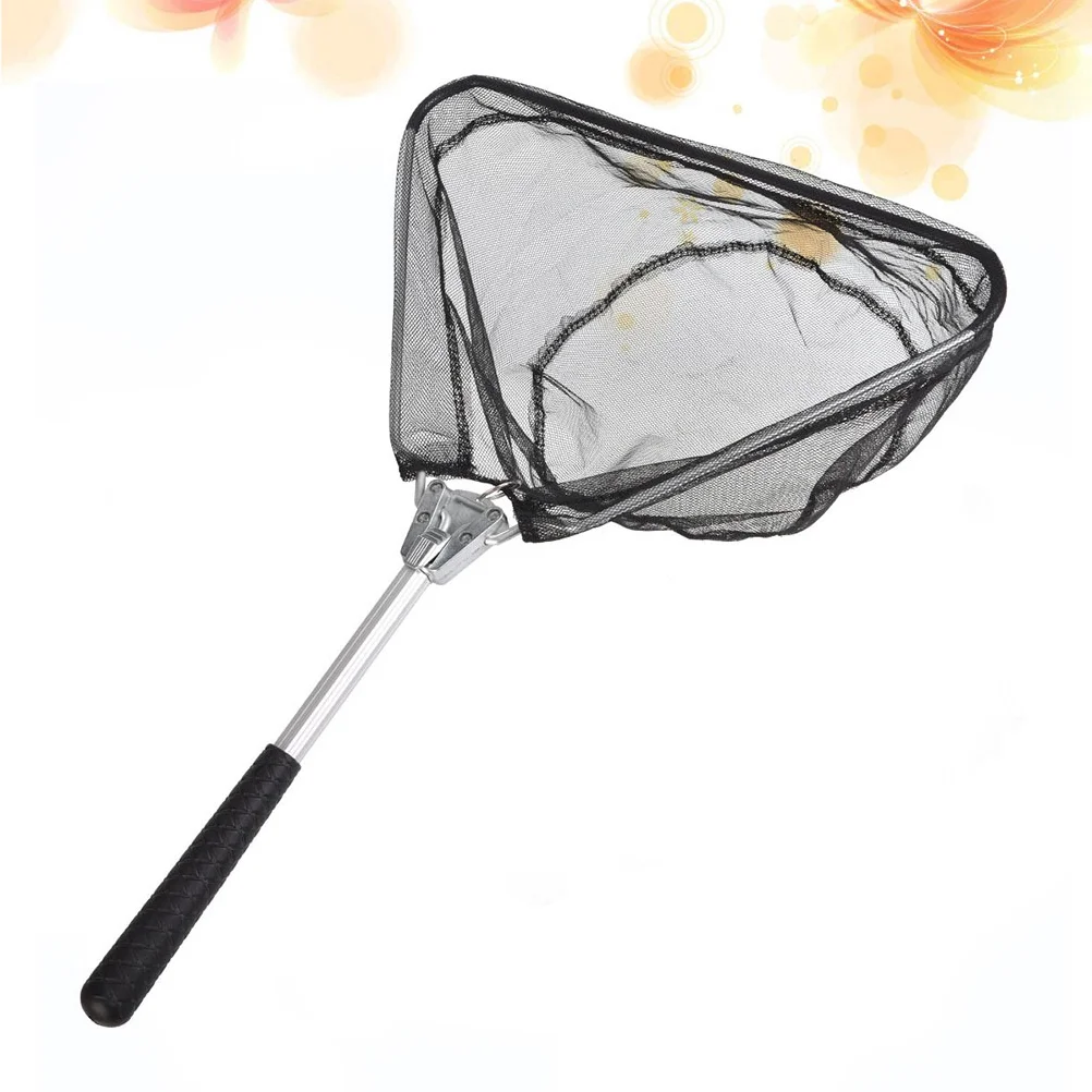Aluminum Alloy Triangle Fishing Net Foldable Fish Landing Net Mini Collapsible Fish Catching Landing Net (50cm, Black) For Tank
Aluminum Alloy Triangle Fishing Net Foldable Fish Landing Net Mini Collapsible Fish Catching Landing Net (50cm, Black) For Tank