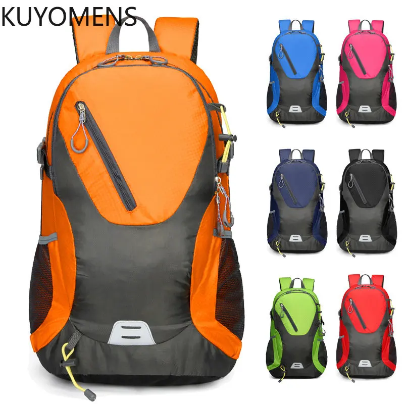 40L Men's Waterproof Outdoor Backpack Climbing Hiking Camping Bag Travel Knapsack Large Capacity Woman Sports Rucksack
40L Men's Waterproof Outdoor Backpack Climbing Hiking Camping Bag Travel Knapsack Large Capacity Woman Sports Rucksack