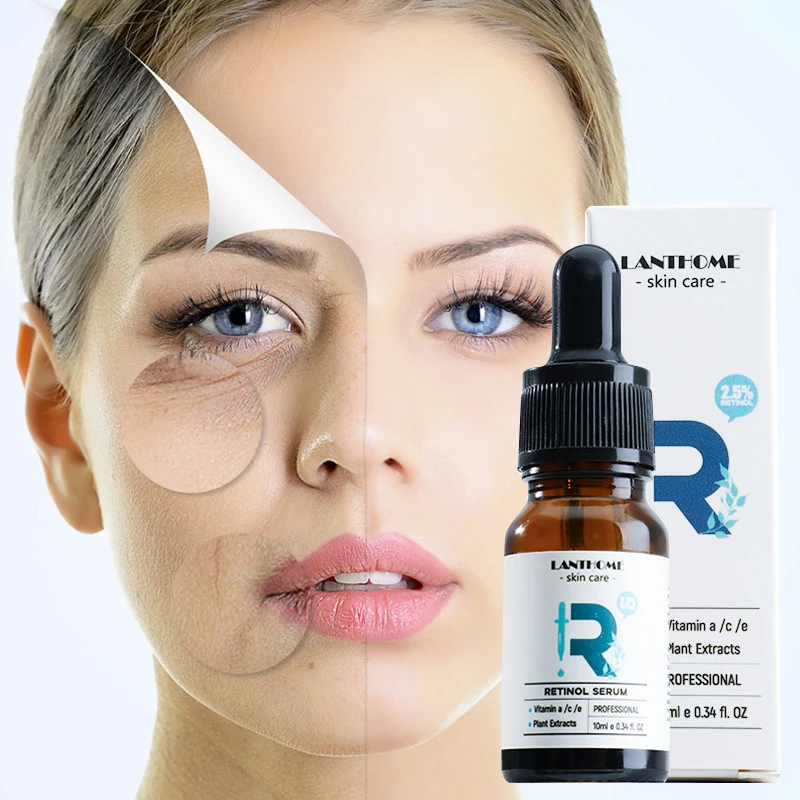 Retinol Wrinkle Remover Face Serum Lifting Firming Anti-aging Fade Fine Lines Whitening Moisturizing Brighten Skin Beauty Care
Retinol Wrinkle Remover Face Serum Lifting Firming Anti-aging Fade Fine Lines Whitening Moisturizing Brighten Skin Beauty Care