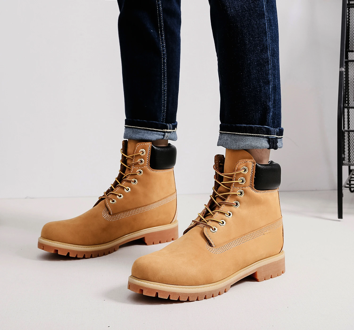 High Quality Platform Martens Boots Women Shoes Black Leather Ankle Boots Punk Shoes Thick Bottom Motorcycle Boots De Mujer
High Quality Platform Martens Boots Women Shoes Black Leather Ankle Boots Punk Shoes Thick Bottom Motorcycle Boots De Mujer
