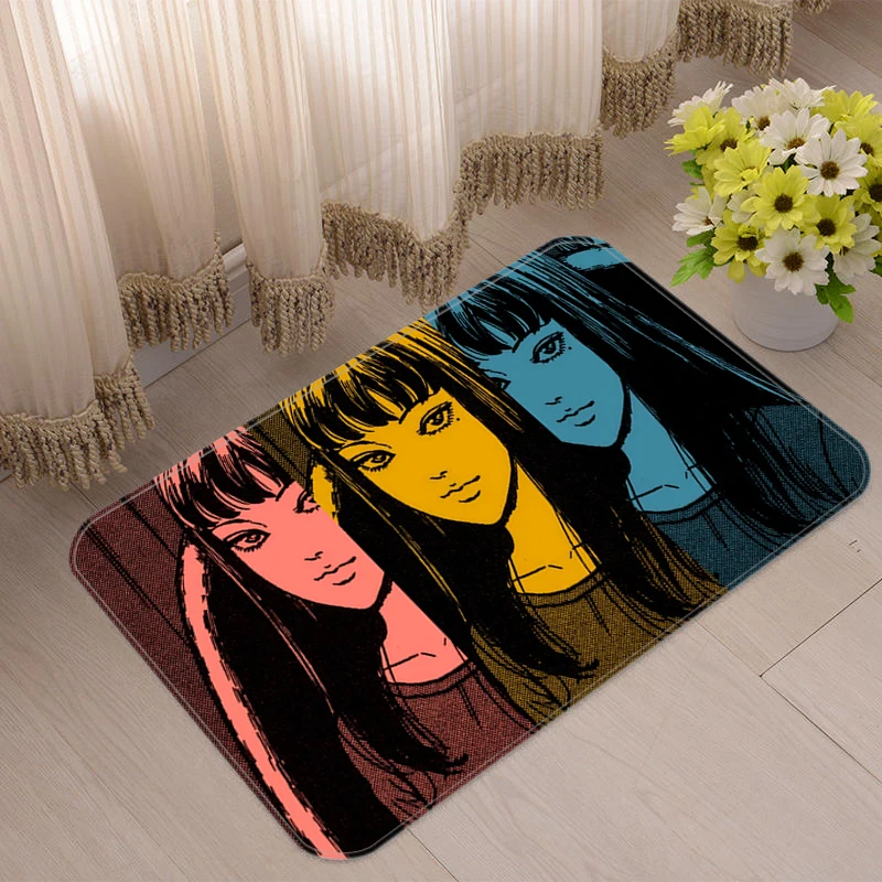 Children Room Mat Junji Ito Tomie Kawakami Carpet Living Kitchen Floor Bath Mats Home Decoration Door Entrance Hallway Doormat
Children Room Mat Junji Ito Tomie Kawakami Carpet Living Kitchen Floor Bath Mats Home Decoration Door Entrance Hallway Doormat