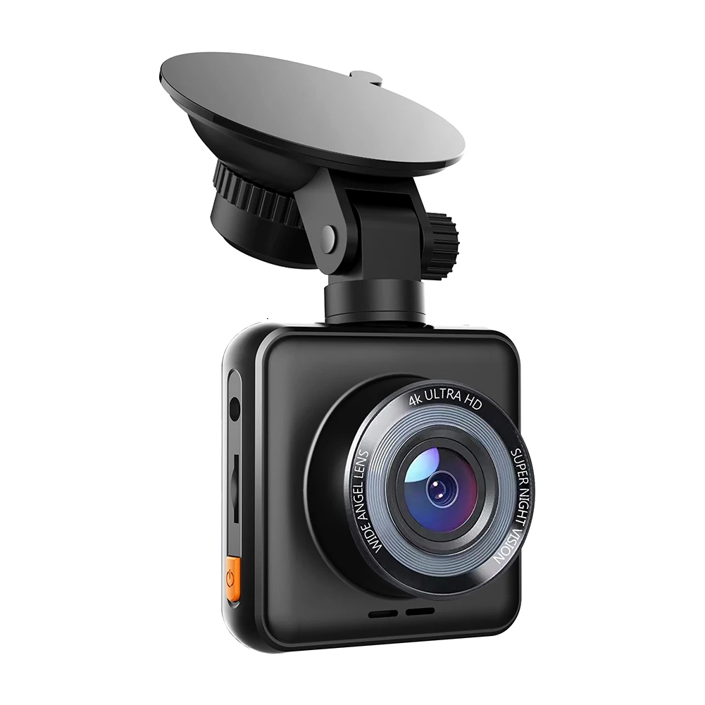 4K 2160P Recording IPS Dash Cam Car Camera DVR Built-In Wi-Fi G-sensor Night Vision WDR Motion Detection Loop Recording
4K 2160P Recording IPS Dash Cam Car Camera DVR Built-In Wi-Fi G-sensor Night Vision WDR Motion Detection Loop Recording